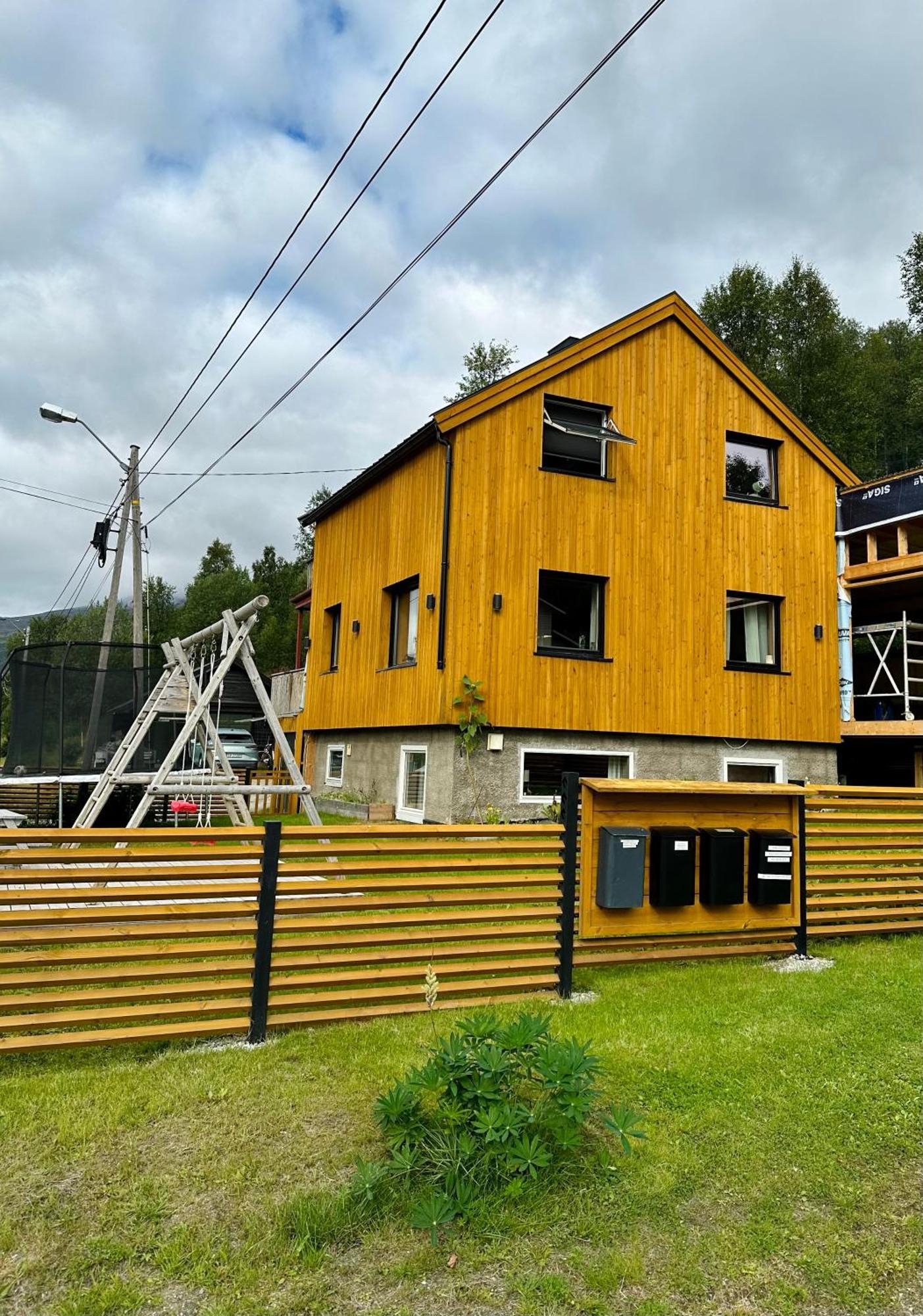 Cozy Fjord Retreat With Firepit And Activities Apartment Tromso Bagian luar foto