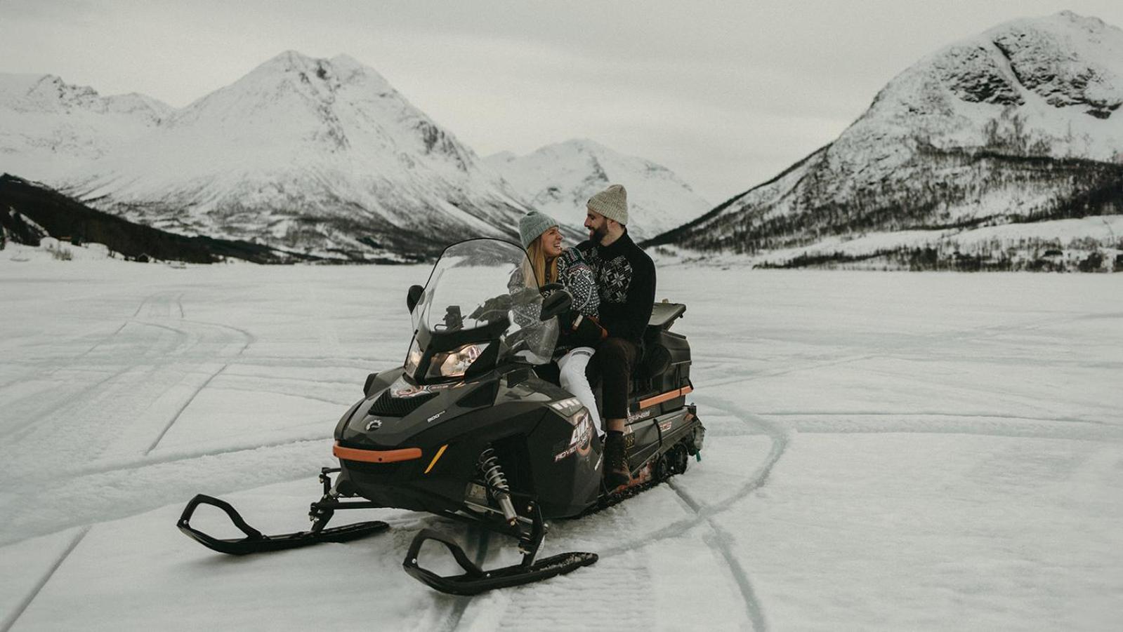 Cozy Fjord Retreat With Firepit And Activities Apartment Tromso Bagian luar foto