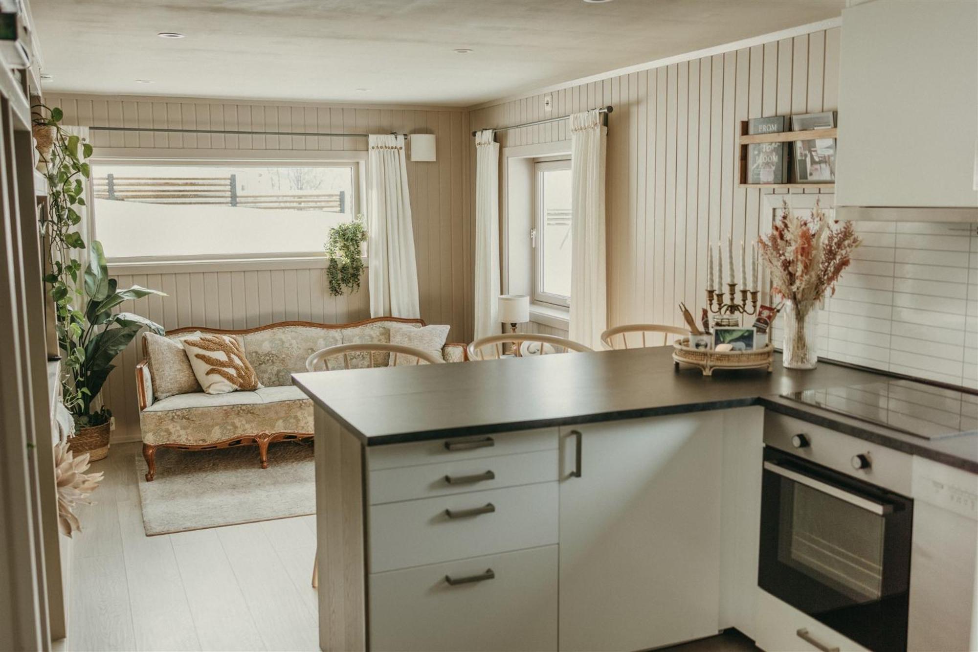 Cozy Fjord Retreat With Firepit And Activities Apartment Tromso Bagian luar foto